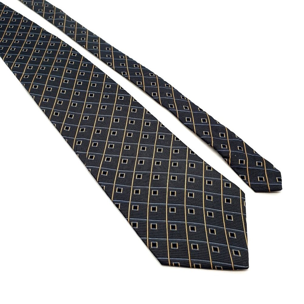 Nautica Mens Necktie Designer Vintage Accessory Office Work Casual Dad Gift